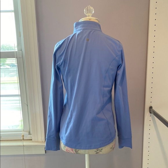 Zella Kids Light Blue Full-Zip Hoodie - Picture 6 of 7